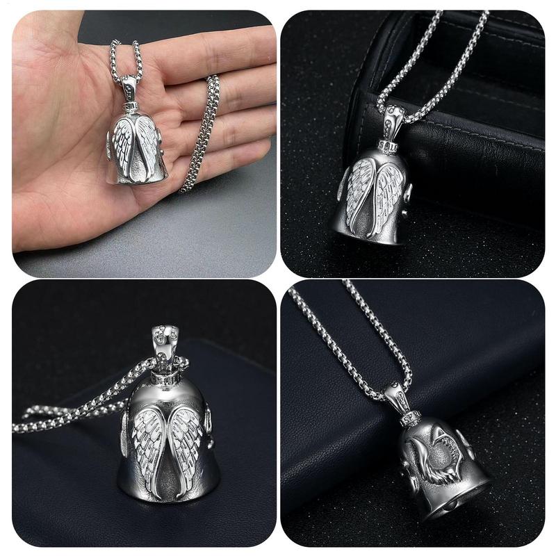 Portable Riding Bell Angel Win - đánh giá và giá Men Accessories Necklace