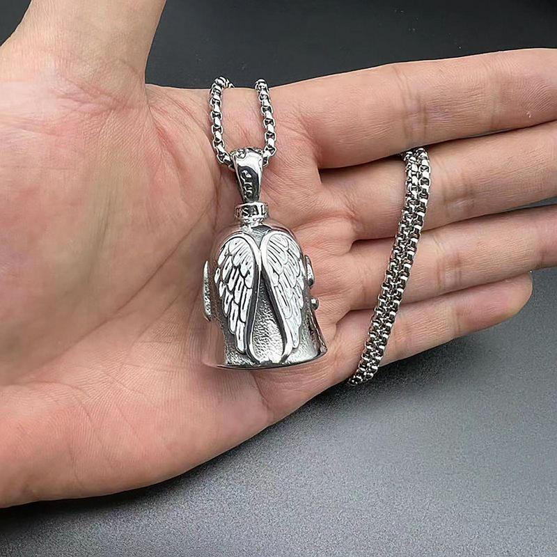 Portable Riding Bell Angel Win - đánh giá và giá Men Accessories Necklace