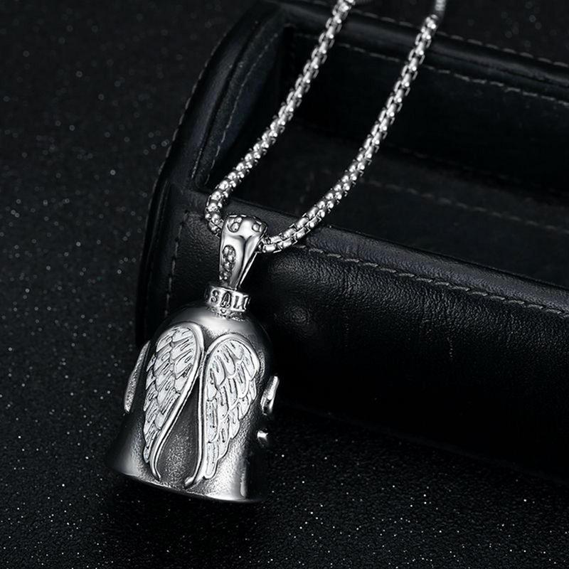 Portable Riding Bell Angel Win - đánh giá và giá Men Accessories Necklace