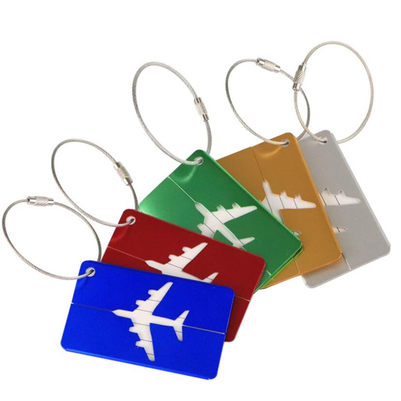 New Fashion Luggage Tags Alumi - đánh giá và giá Men Accessories Name