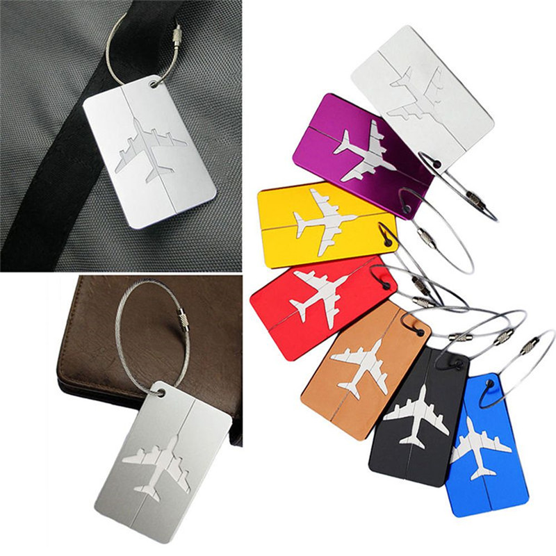 New Fashion Luggage Tags Alumi - đánh giá và giá Men Accessories Name