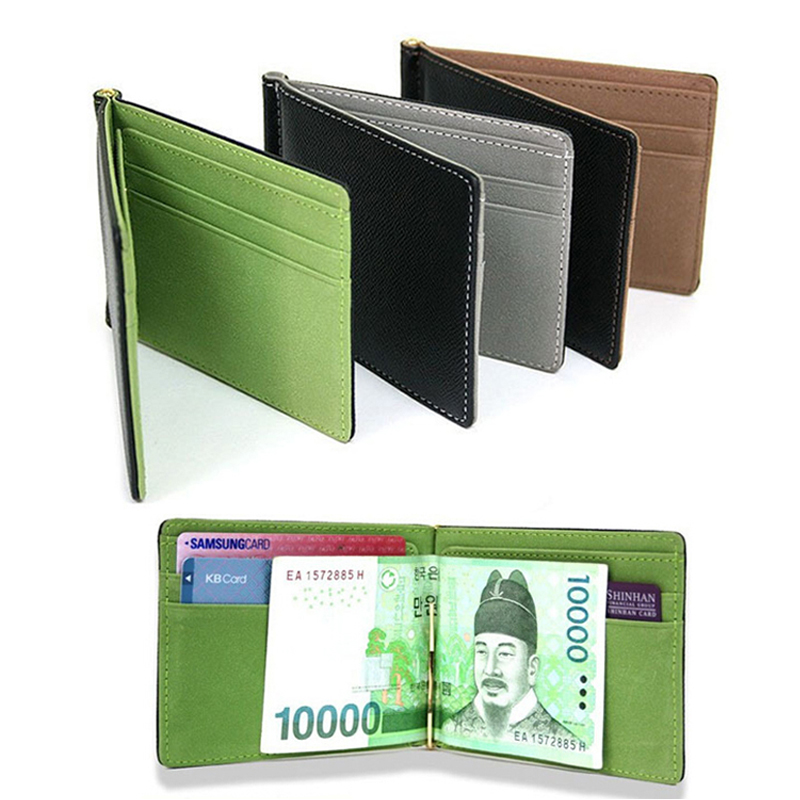 Slim Men's Leather Money Clips - đánh giá và giá Money Clip Slim