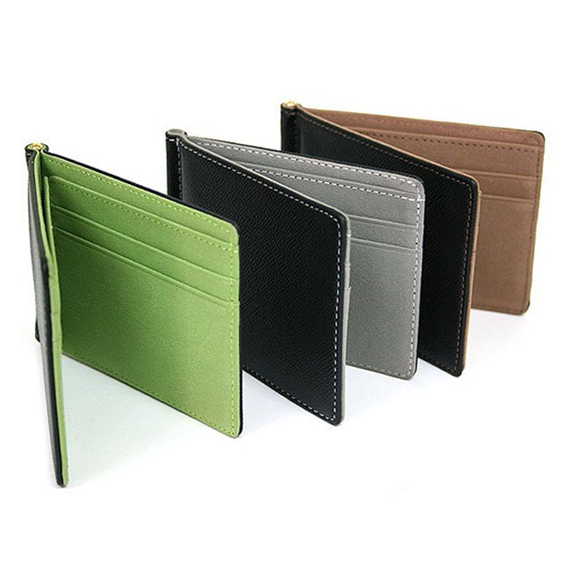 Slim Men's Leather Money Clips - đánh giá và giá Money Clip Slim