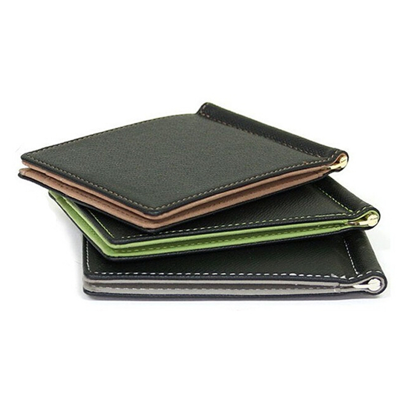 Slim Men's Leather Money Clips - đánh giá và giá Money Clip Slim