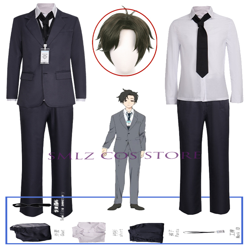 Sensei Cosplay Anime Blue Arch - đánh giá và giá Men'S Accessories With Suits