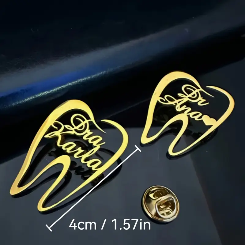 1PC Customized Teeth Dentist N - đánh giá và giá Men Accessories Name