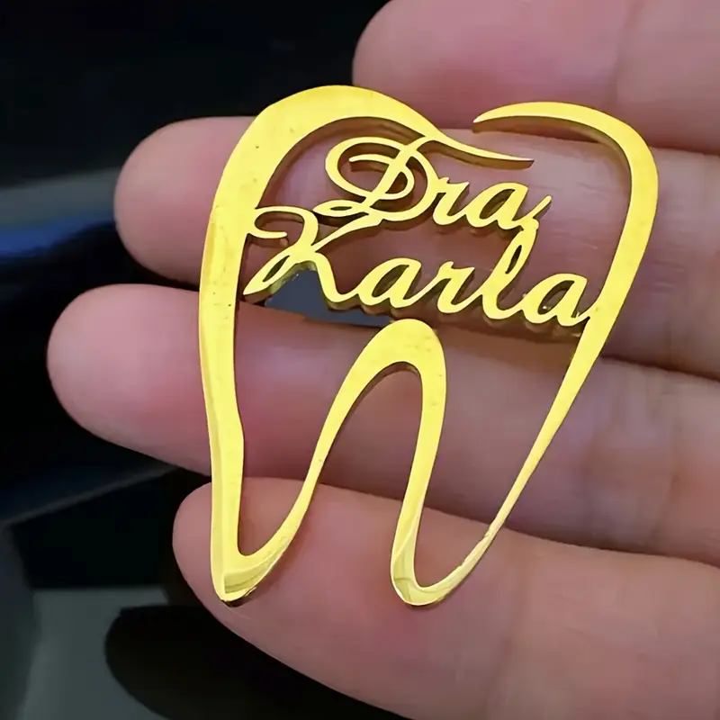 1PC Customized Teeth Dentist N - đánh giá và giá Men Accessories Name