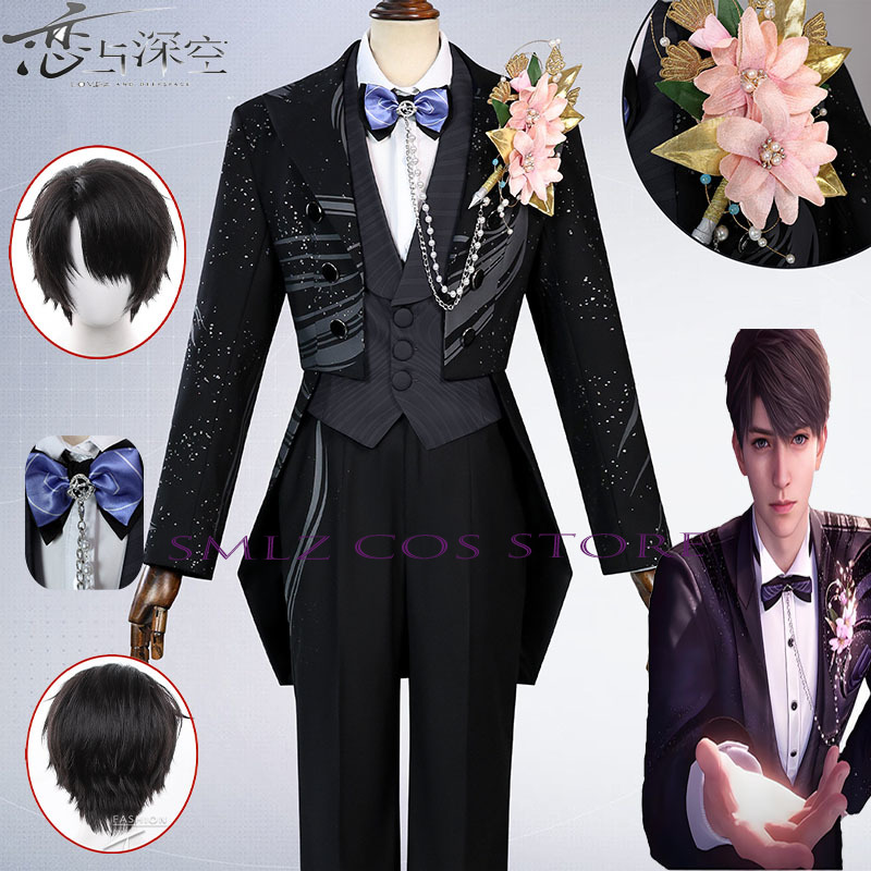 Game Love and Deep Space Cospl - đánh giá và giá Men'S Accessories With Suits