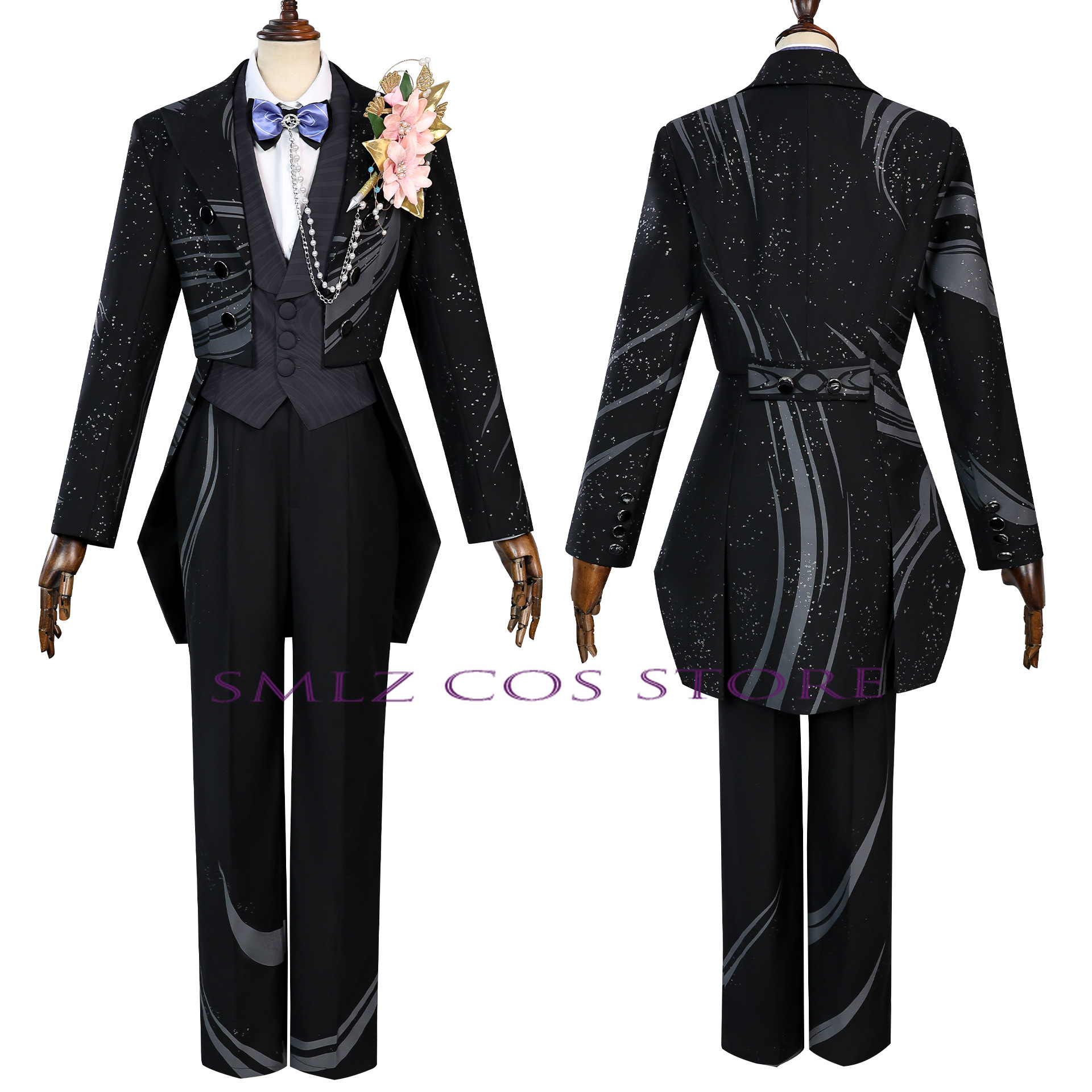 Game Love and Deep Space Cospl - đánh giá và giá Men'S Accessories With Suits