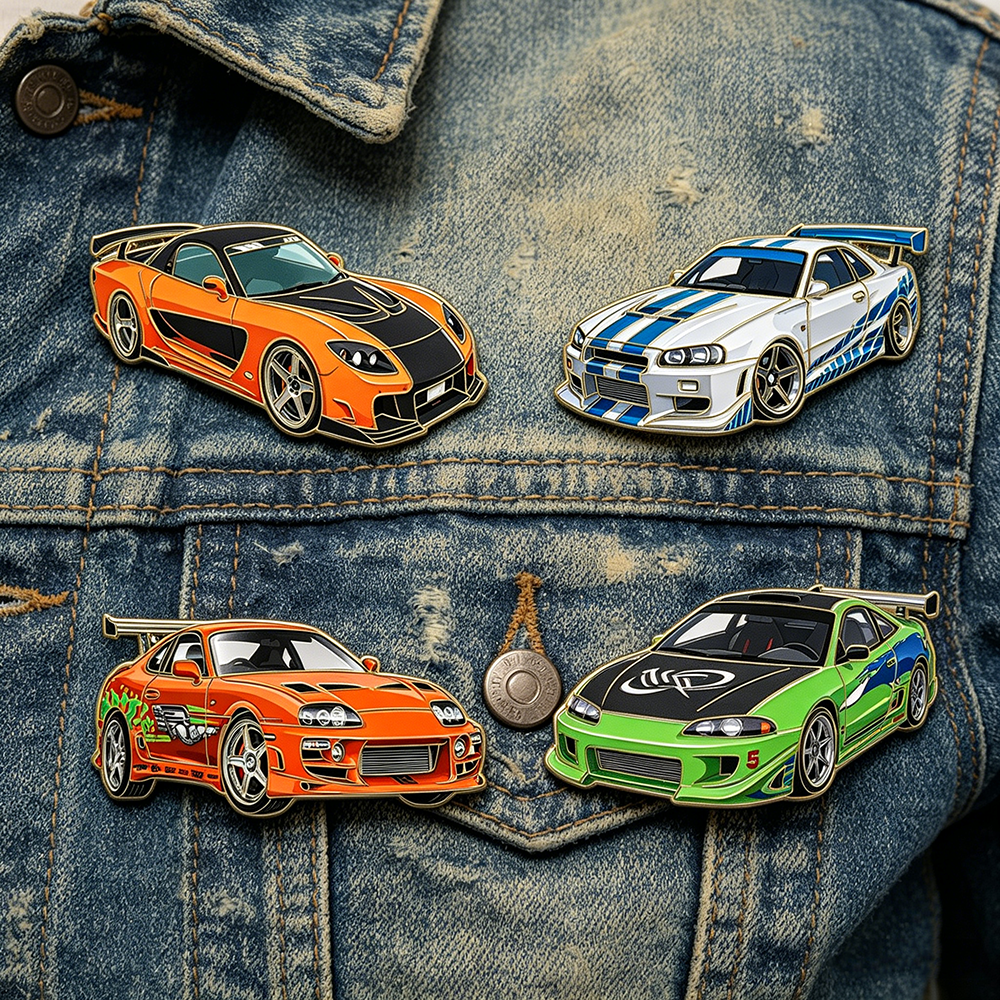 4pcs The Fast and the Furious  - đánh giá và giá Men'S Accessories Fashion