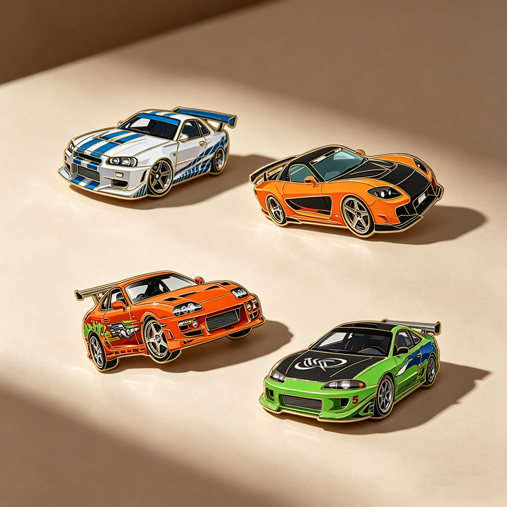 4pcs The Fast and the Furious  - đánh giá và giá Men'S Accessories Fashion