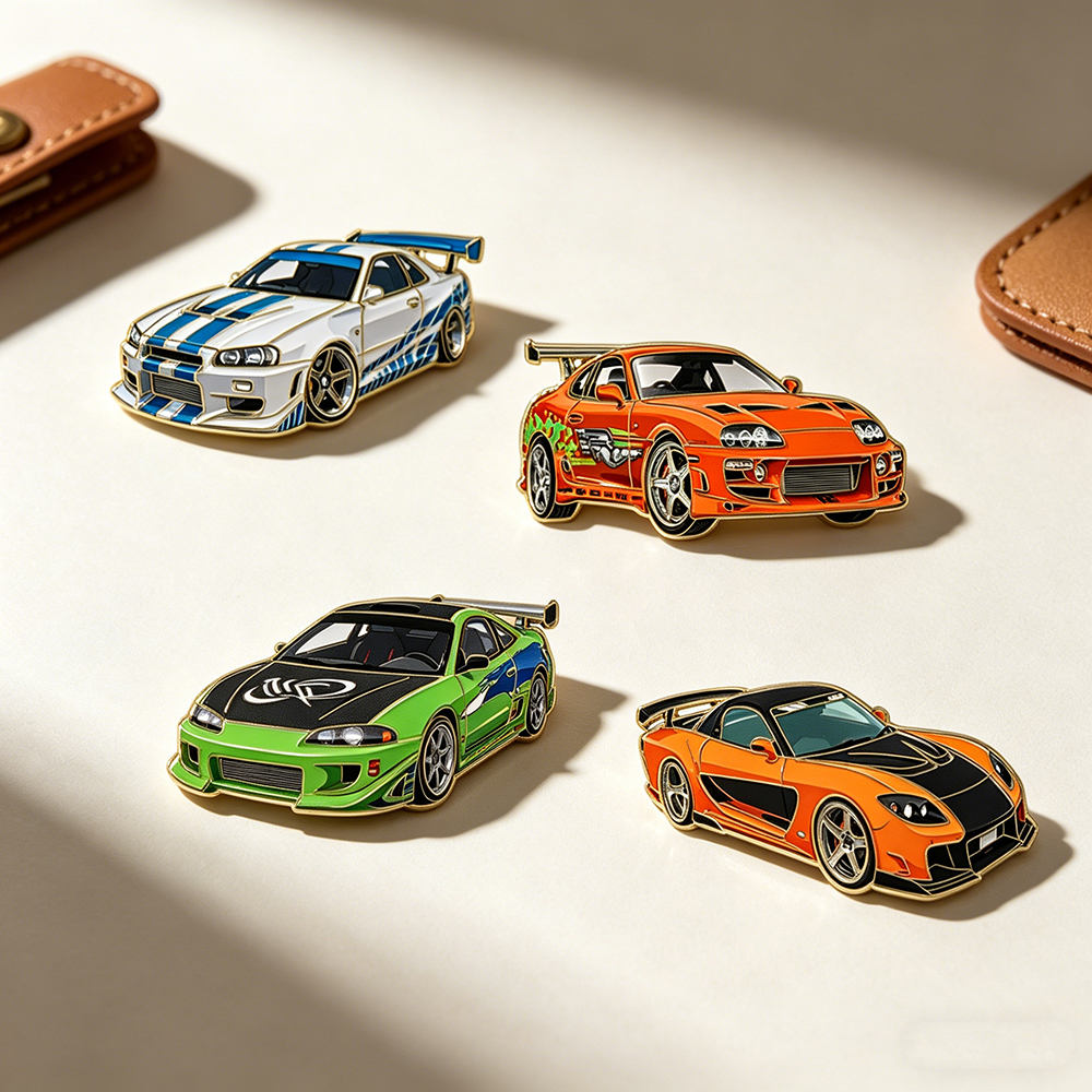 4pcs The Fast and the Furious  - đánh giá và giá Men'S Accessories Fashion