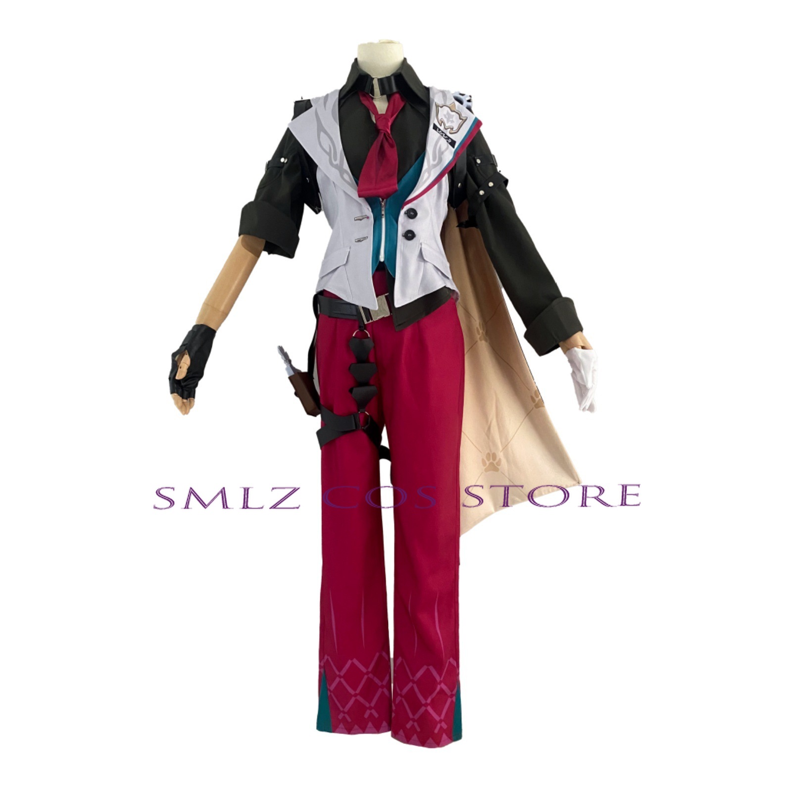 Gallagher Cosplay Honkai Star  - đánh giá và giá Men'S Accessories With Suits