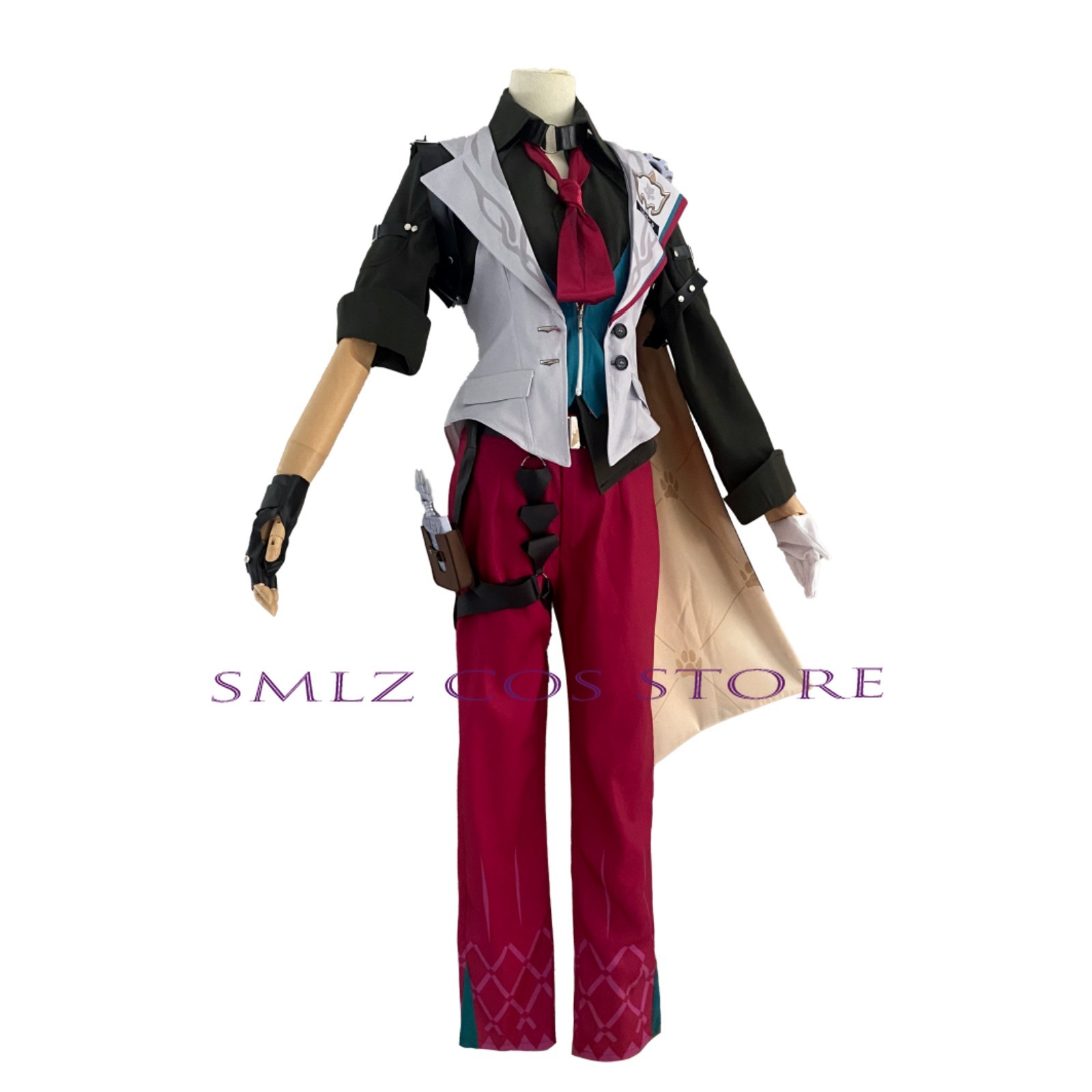 Gallagher Cosplay Honkai Star  - đánh giá và giá Men'S Accessories With Suits