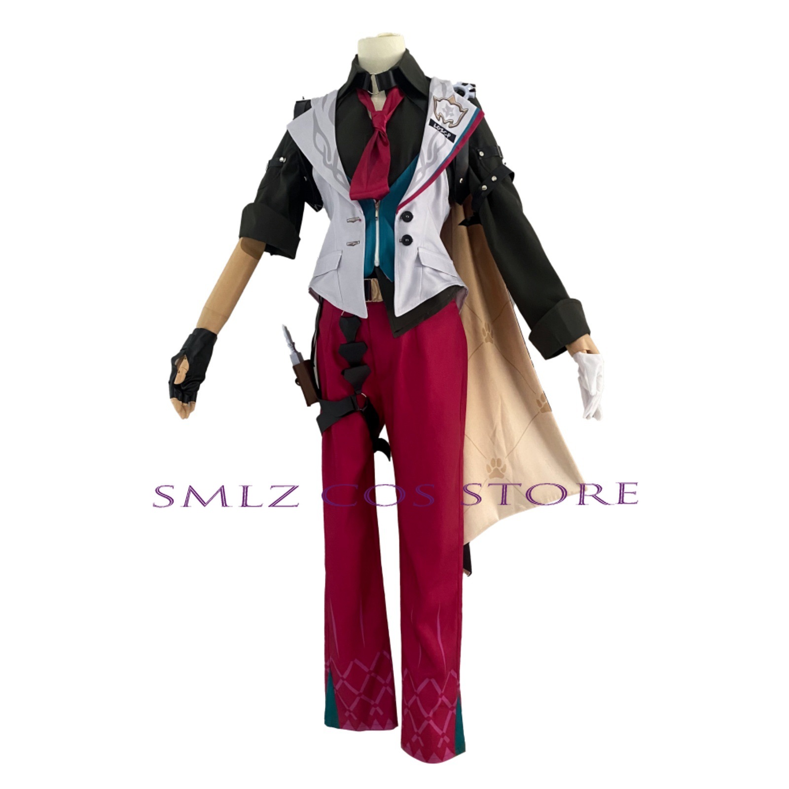 Gallagher Cosplay Honkai Star  - đánh giá và giá Men'S Accessories With Suits