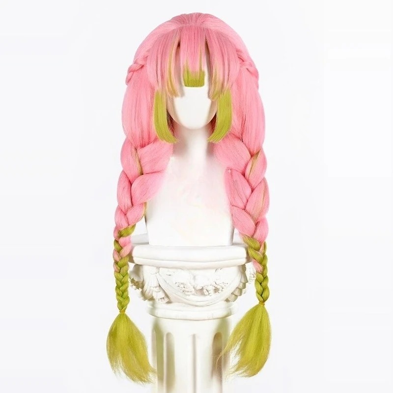 Kanroji Mitsuri Cosplay Wig Pi - đánh giá và giá Men'S Accessories With Suits