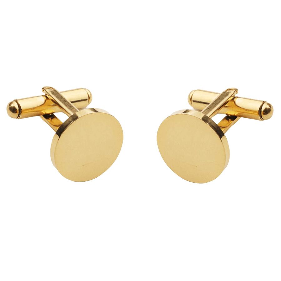 Blank Cufflink Classic Stainle - đánh giá và giá Men'S Accessories For Christmas