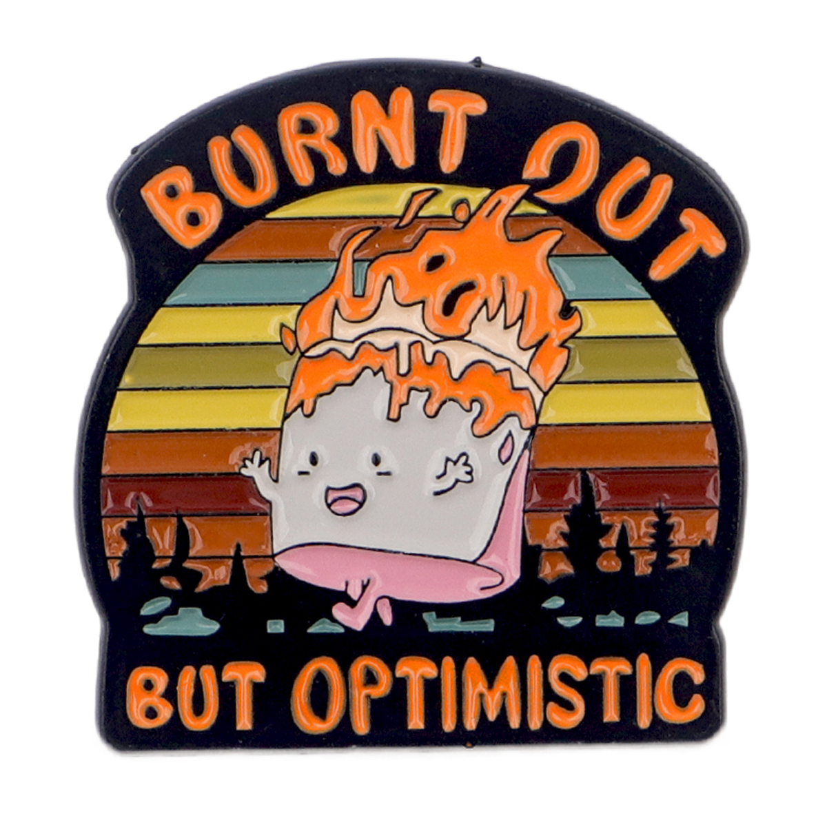 Fire Badges Enamel Pin Brooche - đánh giá và giá Men'S Accessories Fashion