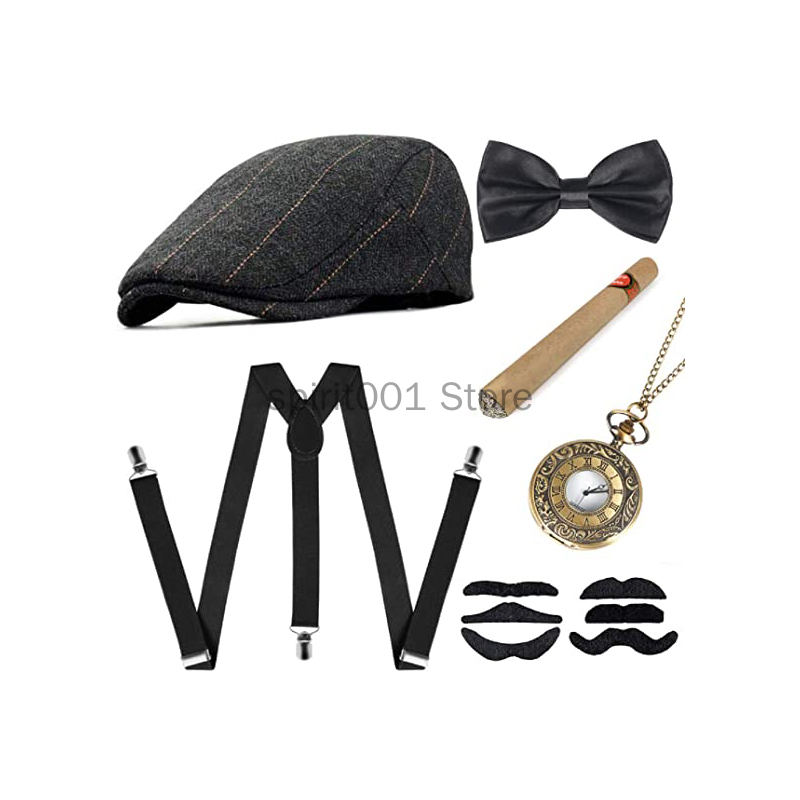 New Party Adult Boys Accessory - đánh giá và giá Men'S Accessories In The 1920S