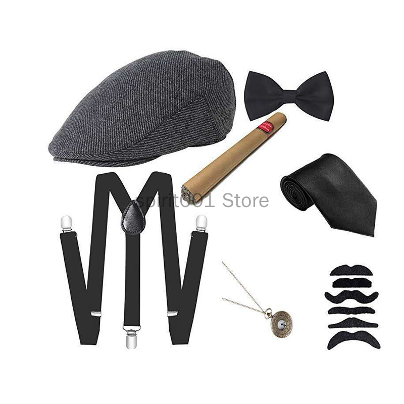 New Party Adult Boys Accessory - đánh giá và giá Men'S Accessories In The 1920S