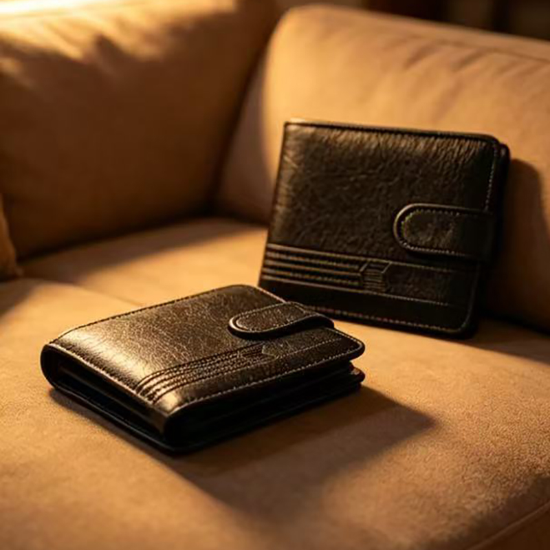 Men's Slim Bifold Wallets Leat - đánh giá và giá Money Clip Slim