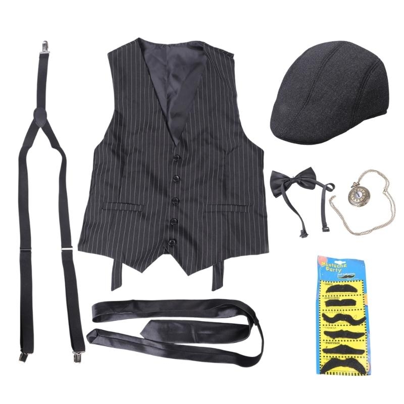 39BD 1920s Mens Costume,Roarin - đánh giá và giá Men'S Accessories In The 1920S