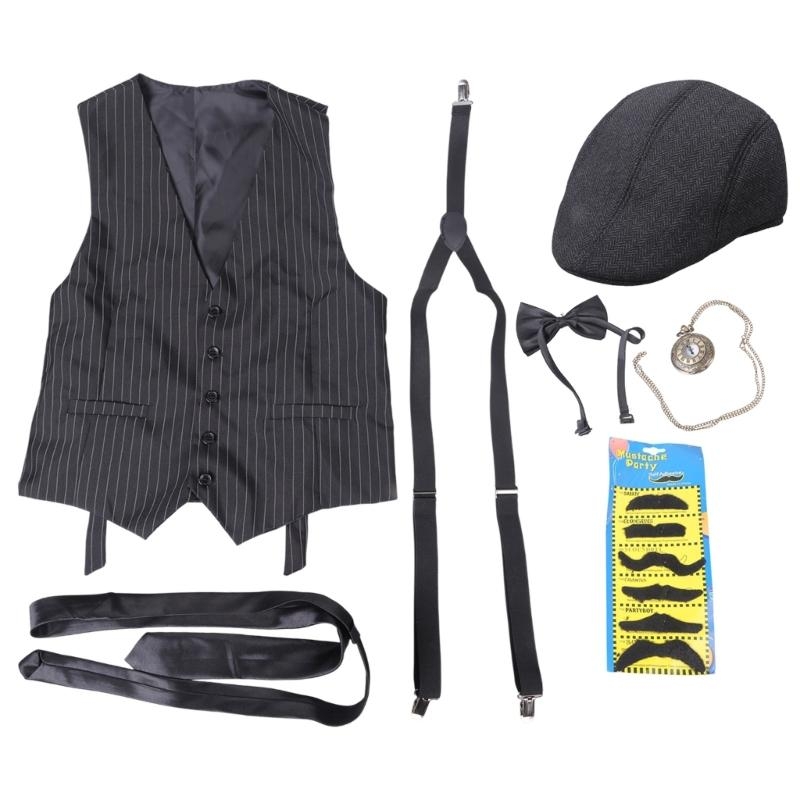 39BD 1920s Mens Costume,Roarin - đánh giá và giá Men'S Accessories In The 1920S
