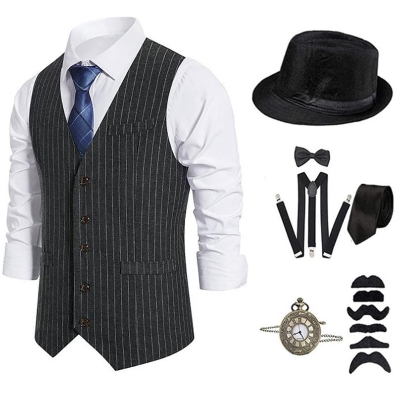 39BD 1920s Mens Costume,Roarin - đánh giá và giá Men'S Accessories In The 1920S