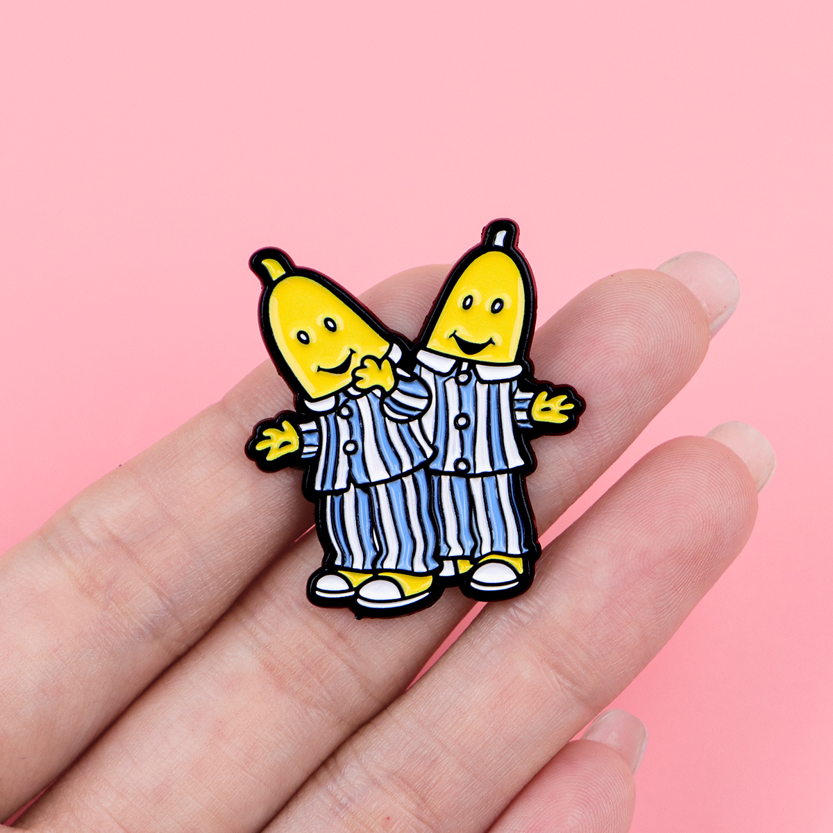 Funny Pajama Banana Man Enamel - đánh giá và giá Men'S Accessories Fashion