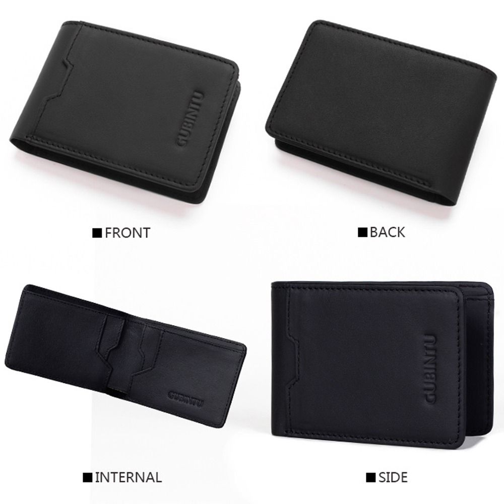 Minimalist Genuine Leather Men - đánh giá và giá Money Clip Slim