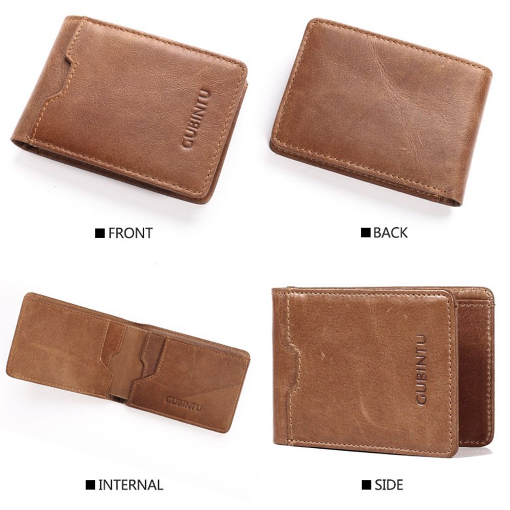 Minimalist Genuine Leather Men - đánh giá và giá Money Clip Slim