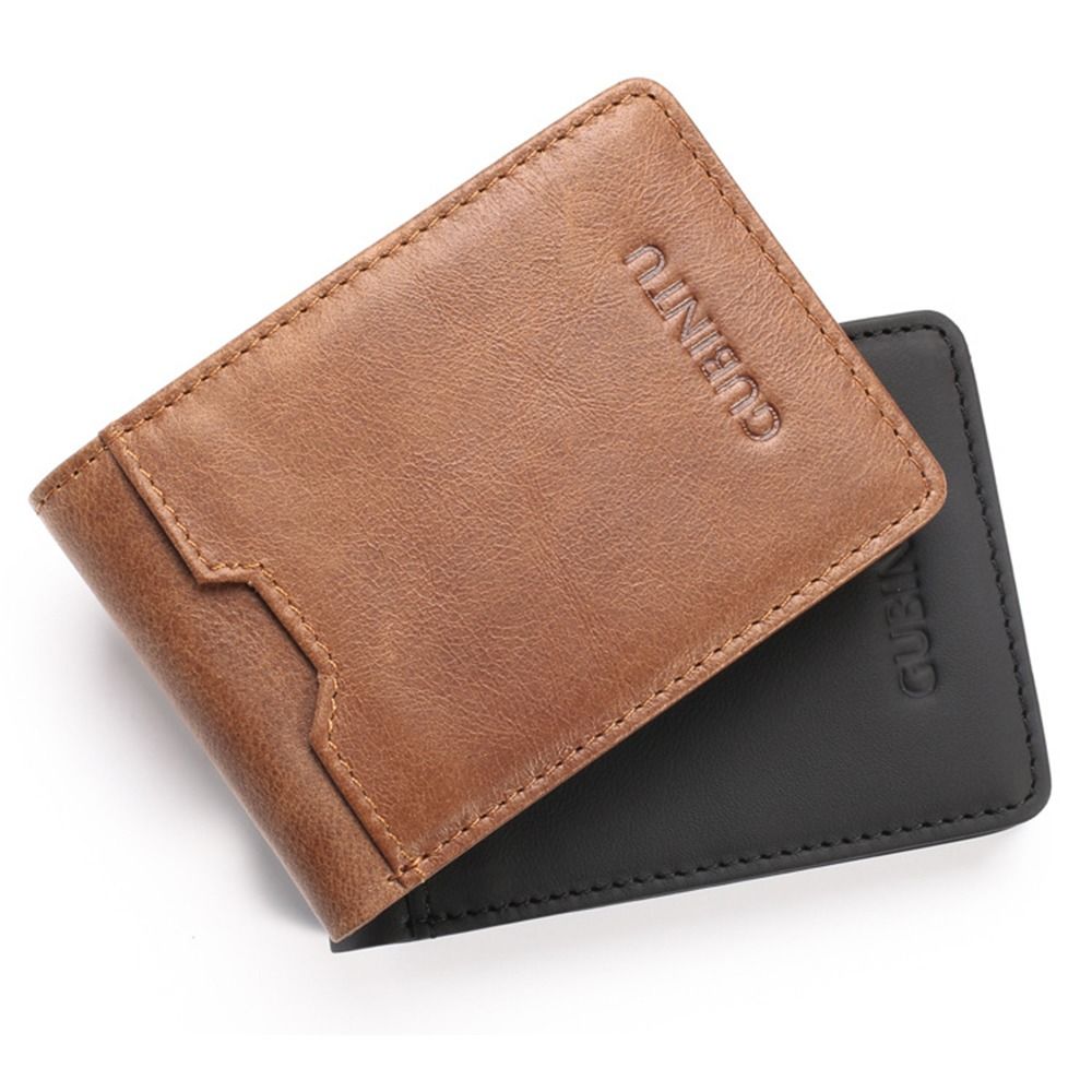 Minimalist Genuine Leather Men - đánh giá và giá Money Clip Slim