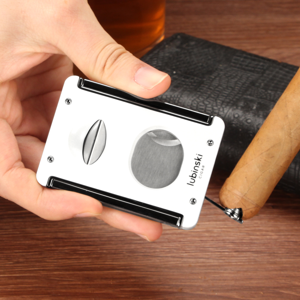 LUBINSKI Luxury Cigar Accessor - đánh giá và giá Cigar Cutter Set