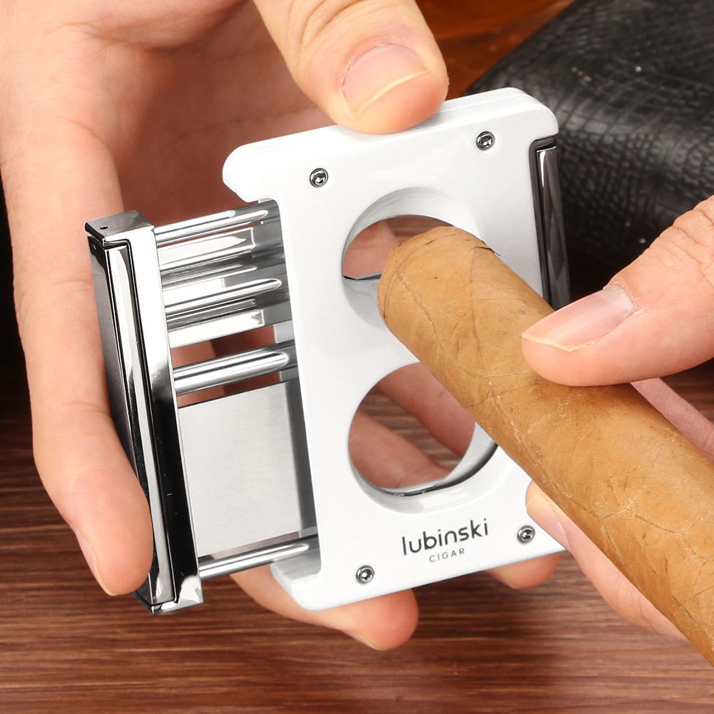 LUBINSKI Luxury Cigar Accessor - đánh giá và giá Cigar Cutter Set