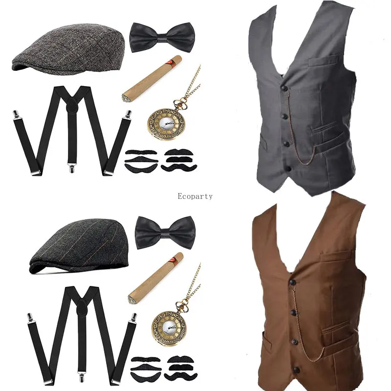 Men's Gangster Costume And Acc - đánh giá và giá Men'S Accessories In The 1920S