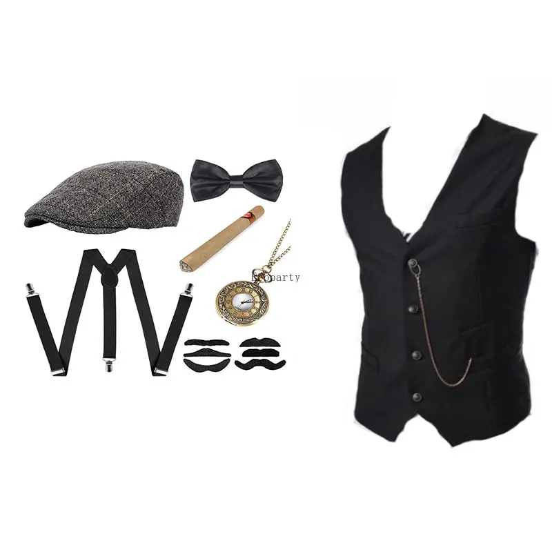 Men's Gangster Costume And Acc - đánh giá và giá Men'S Accessories In The 1920S