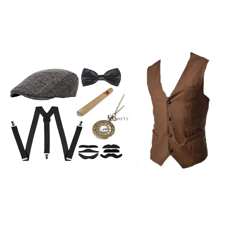Men's Gangster Costume And Acc - đánh giá và giá Men'S Accessories In The 1920S