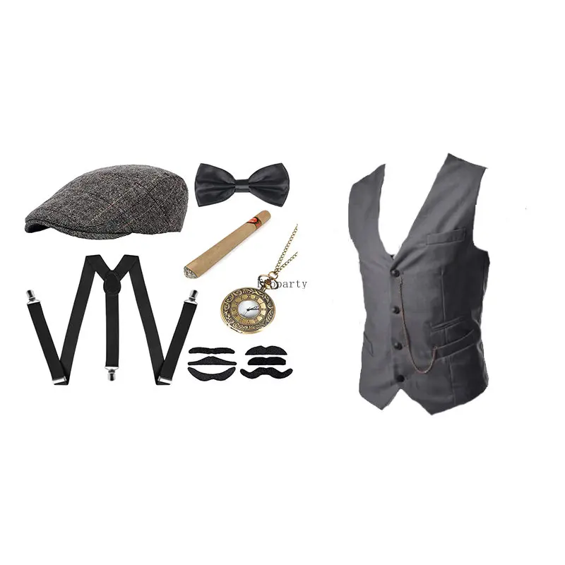 Men's Gangster Costume And Acc - đánh giá và giá Men'S Accessories In The 1920S