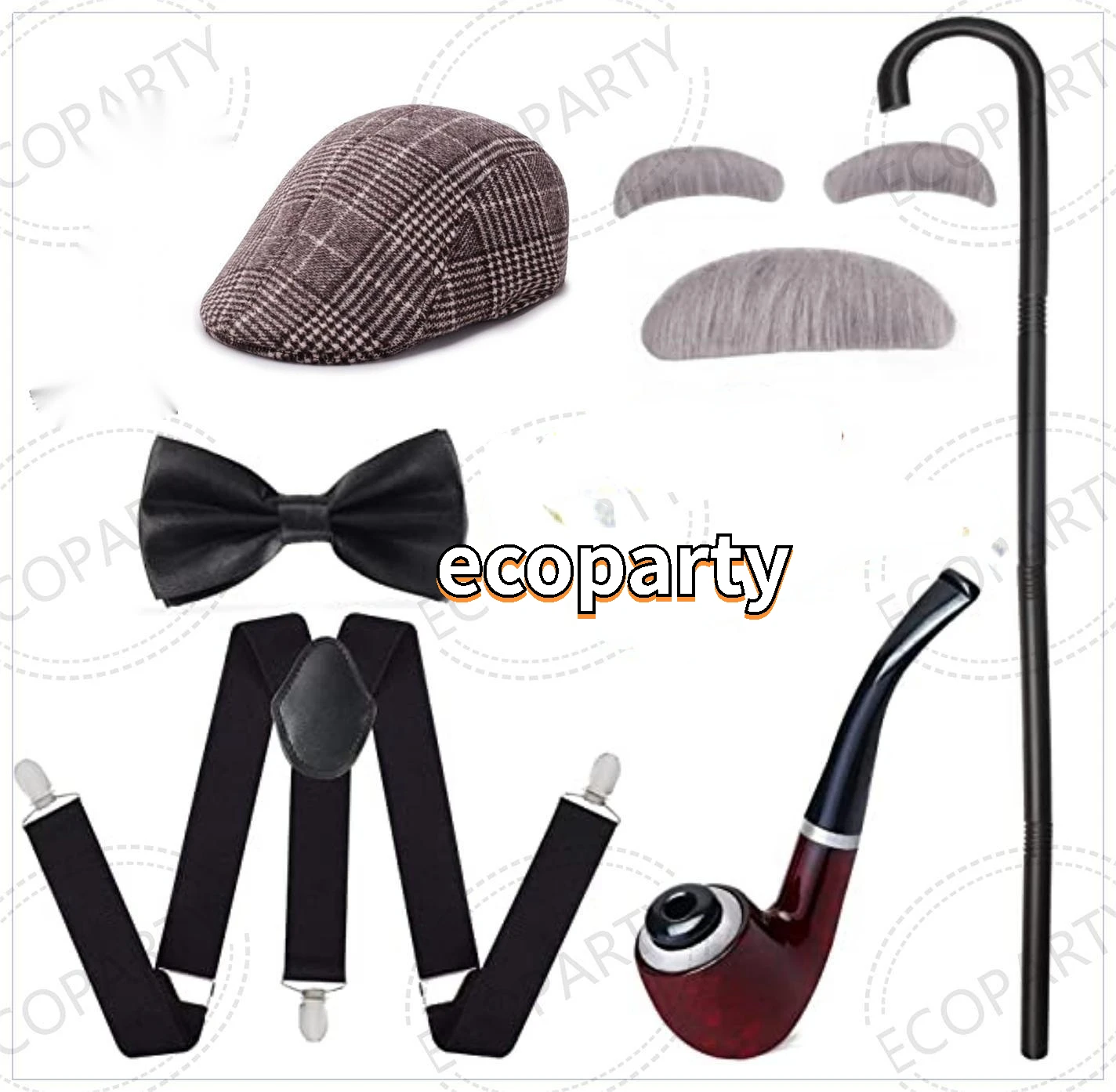 1920s Mens Gatsby Gangster Cos - đánh giá và giá Men'S Accessories In The 1920S