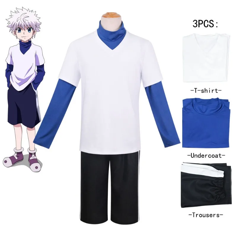 Anime Hunter X Hunter Killua Z - đánh giá và giá Men'S Accessories For Christmas