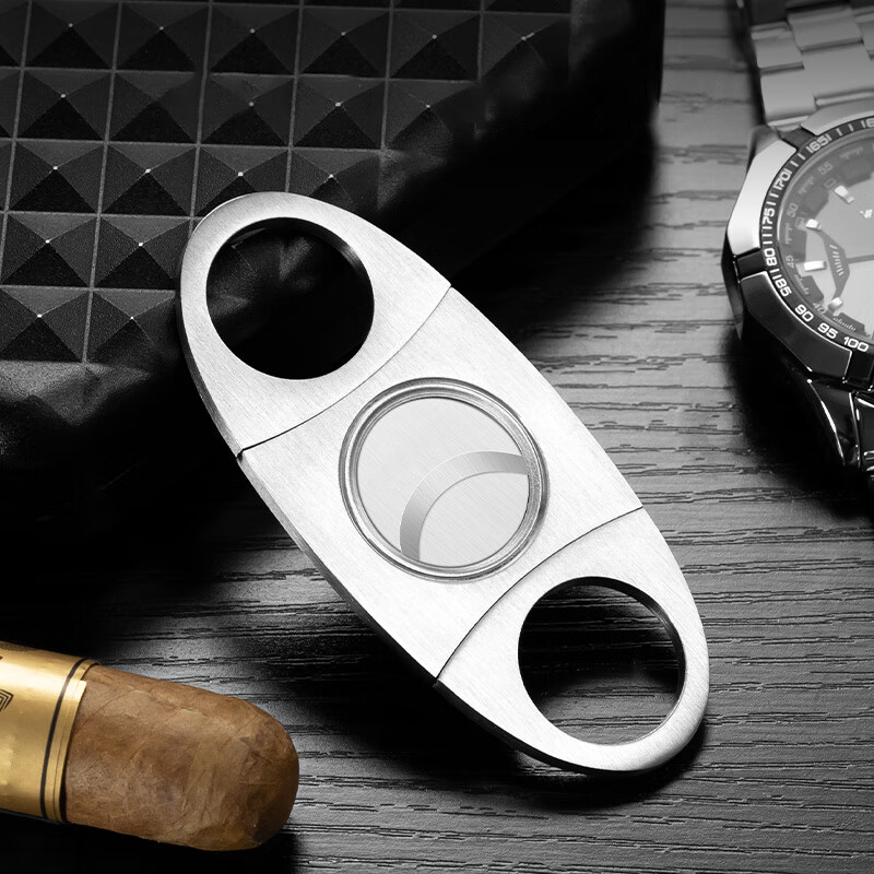 Stainless Steel Cigar Cutter S - đánh giá và giá Cigar Cutter Set