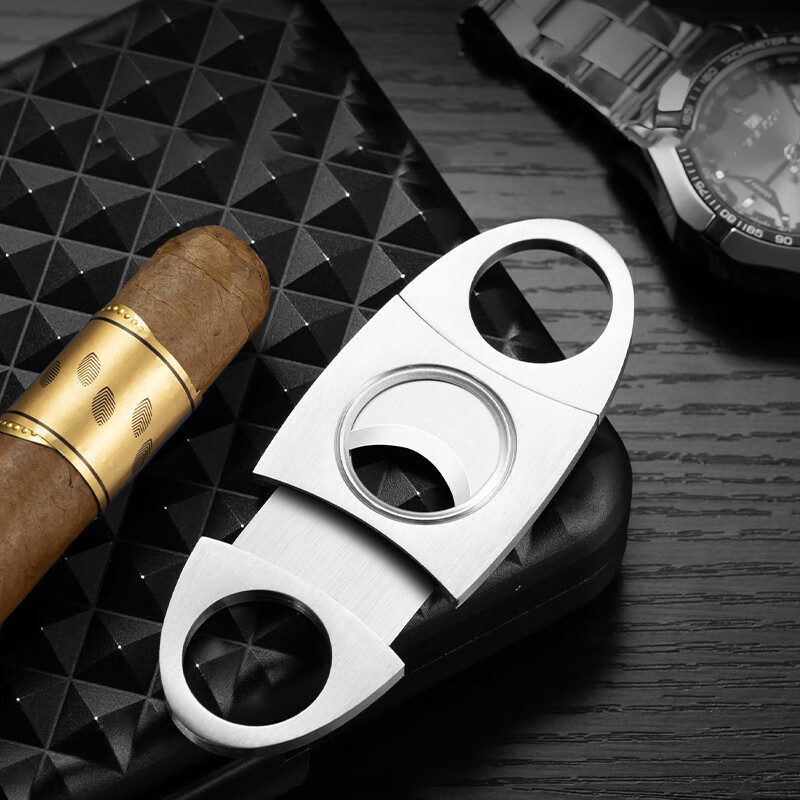 Stainless Steel Cigar Cutter S - đánh giá và giá Cigar Cutter Set