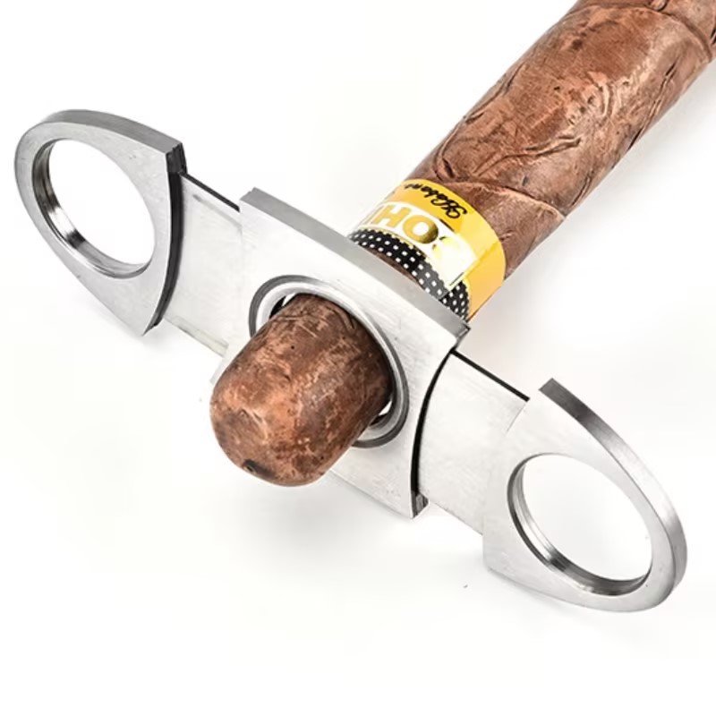 Stainless Steel Cigar Cutter M - đánh giá và giá Cigar Cutter Set