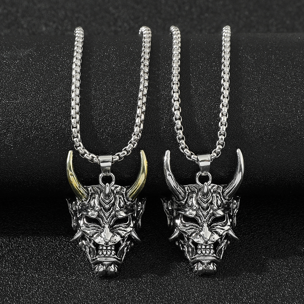Handsome Rascal Ghost Mask Pen - đánh giá và giá Men Accessories Necklace