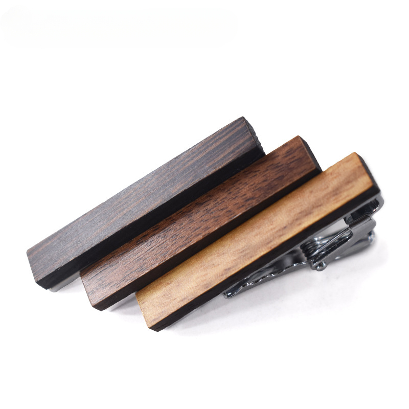 High Quality Wooden Tie Clips  - đánh giá và giá Men'S Accessories With Suits