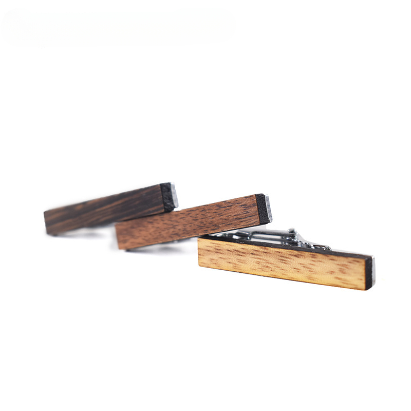 High Quality Wooden Tie Clips  - đánh giá và giá Men'S Accessories With Suits