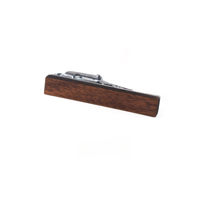 High Quality Wooden Tie Clips  - đánh giá và giá Men'S Accessories With Suits