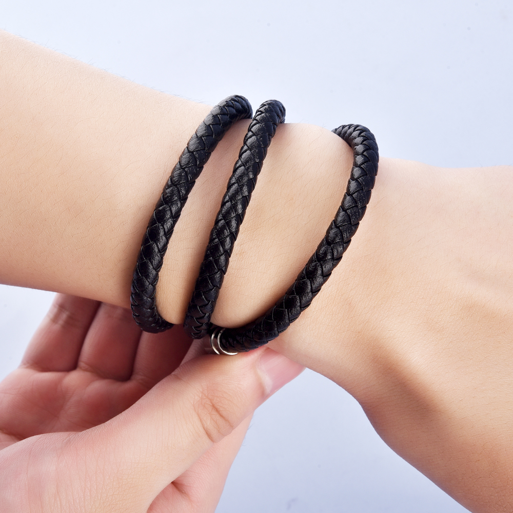 45/50/60cm Leather Necklace Wa - đánh giá và giá Men Accessories Necklace