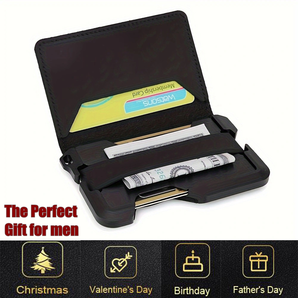 Minimalist Wallet for Men - Sl - đánh giá và giá Money Clip Slim