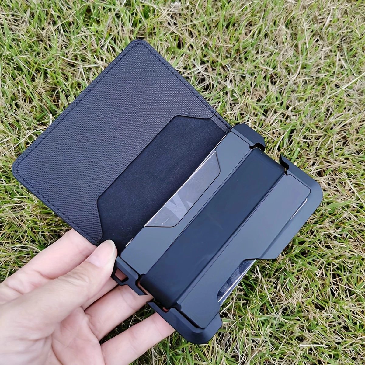 Minimalist Wallet for Men - Sl - đánh giá và giá Money Clip Slim